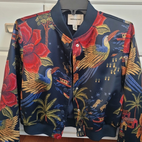 Industry Republic Bomber Jacket - Picture 13 of 13